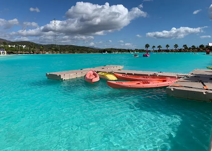 Frontline Golf Groundfloor Lagoon & - Ehhouse شقة إِستيبونا