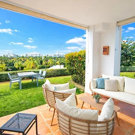 Frontline Golf Groundfloor Lagoon & - Ehhouse Estepona