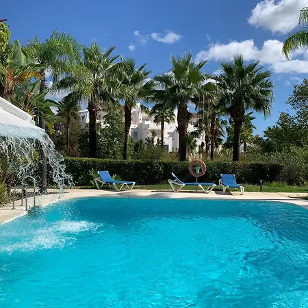 Frontline Golf Groundfloor Lagoon & - Ehhouse Lejlighed Estepona