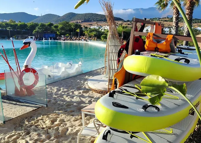 Apartman Frontline Golf Groundfloor Lagoon & - Ehhouse Estepona