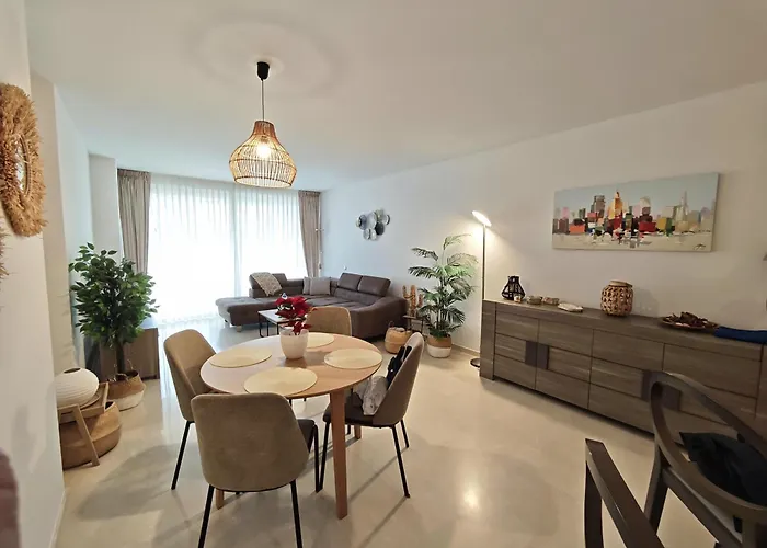 Frontline Golf Groundfloor Lagoon & - Ehhouse Apartment Estepona