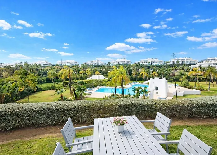 Frontline Golf Groundfloor Lagoon & - Ehhouse Apartment